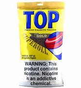 CIG TOB - TOP SUPEROOLL 8OZ GOLD